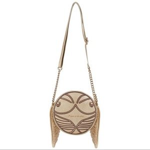 Wizarding World of Harry Potter Golden Snitch Cross Body Bag